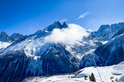 Chamonix alperna