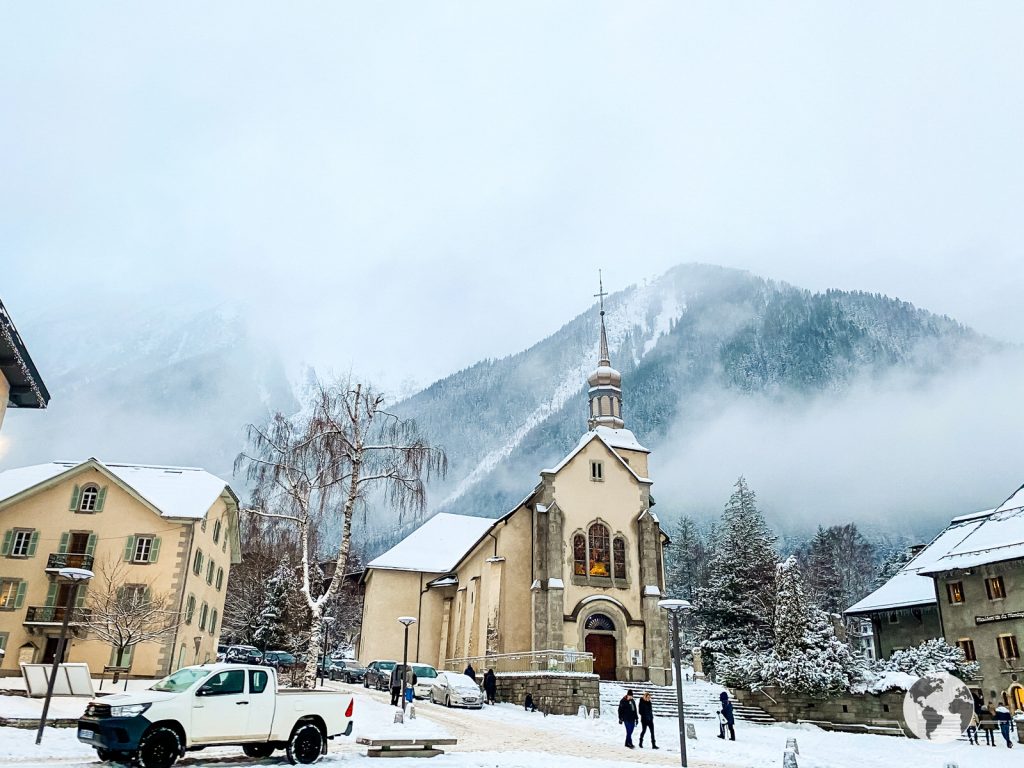 Chamonix alps