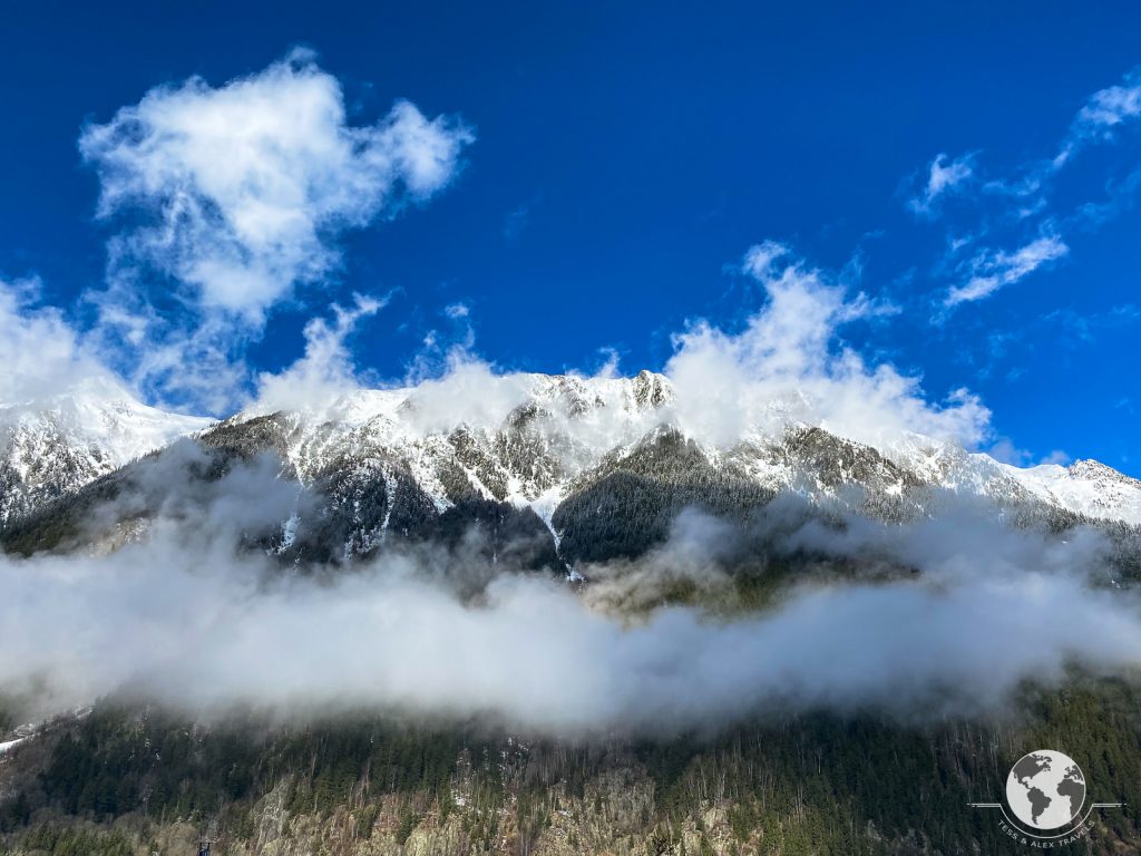 The alps Chamonix