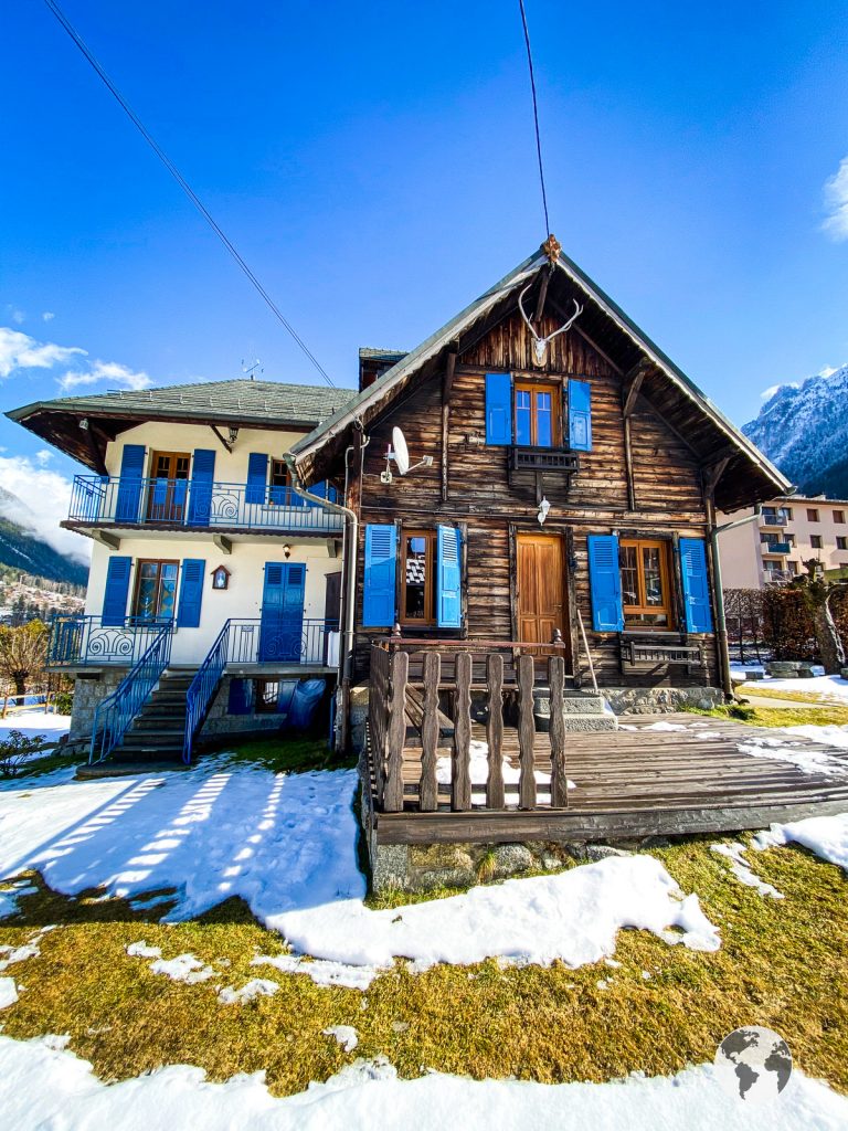 French alps cabin airbnb