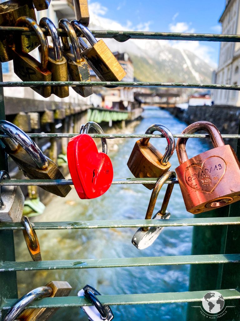 locks in Chamonix