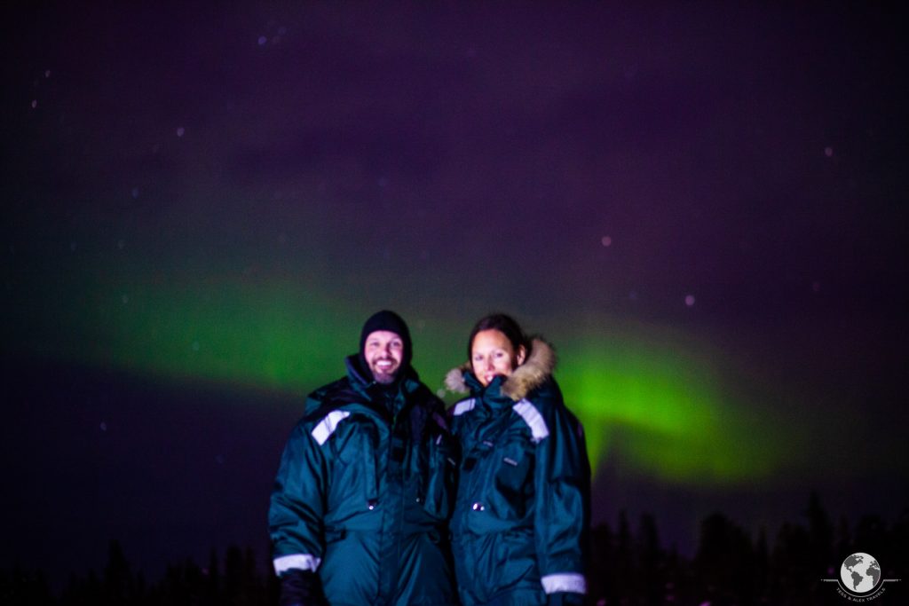 Us and norhthern lights