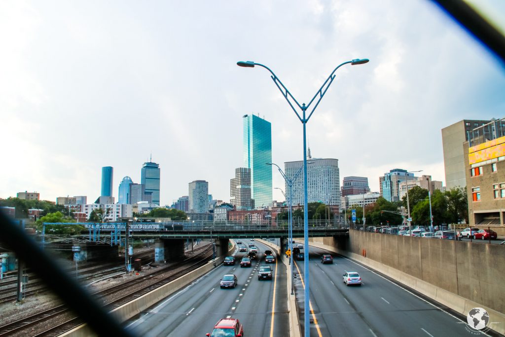 Boston highway