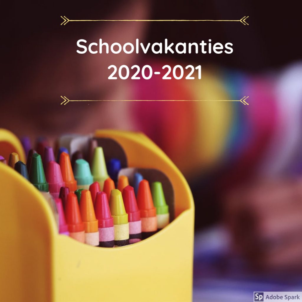 Schoolvakantie 2020-2021
