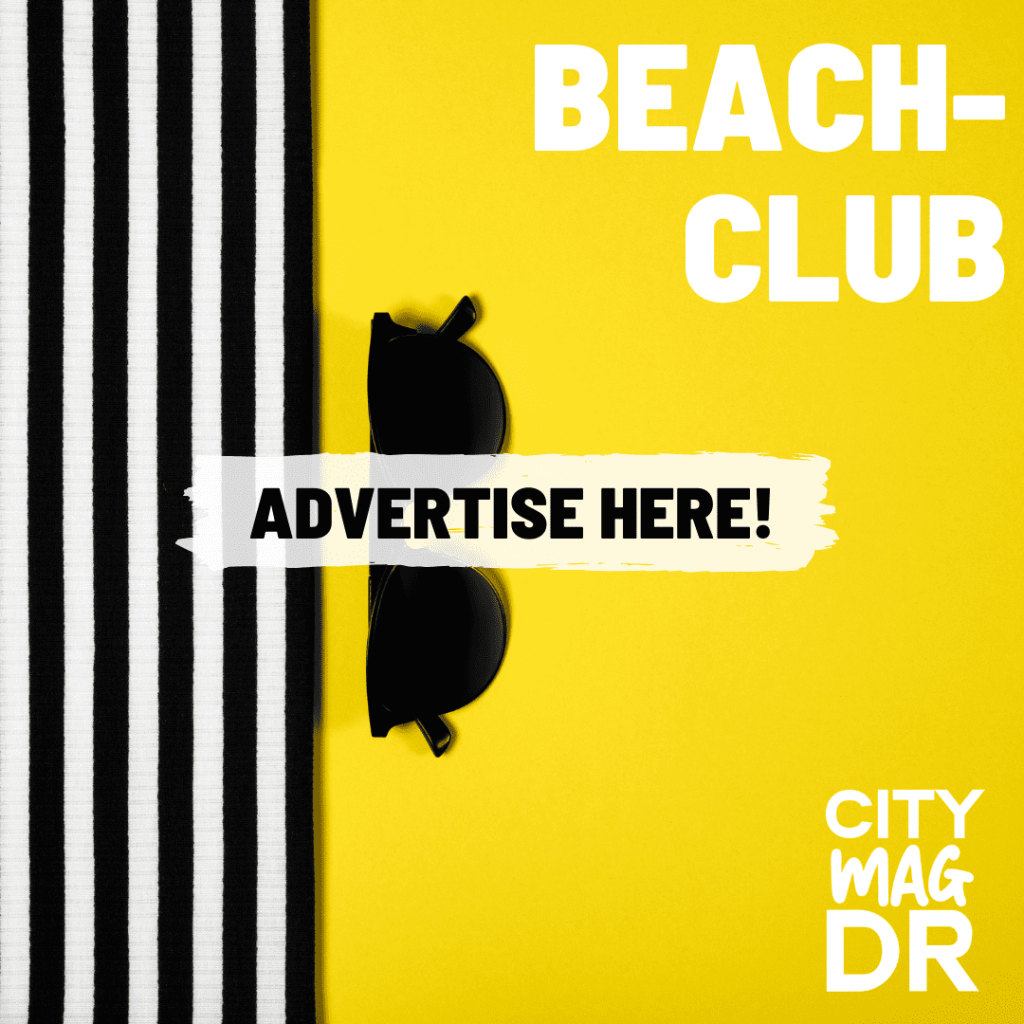 Beach Club advertise