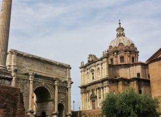 Forum Romanum i Rom