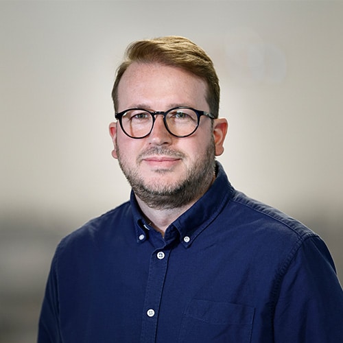Christofer Björkelid, Customer Relations Specialist and BioProcess.