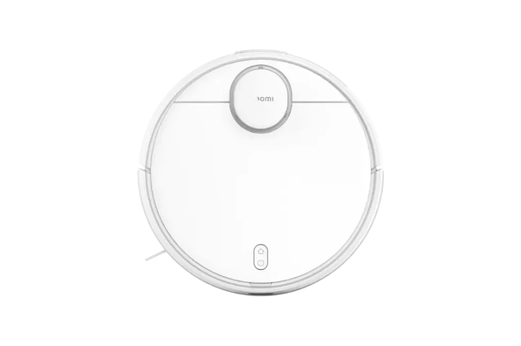 Xiaomi S10 robotstøvsuger sett ovenfra