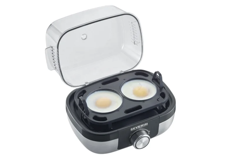 Severin Deluxe eggkoker porsjerte egg