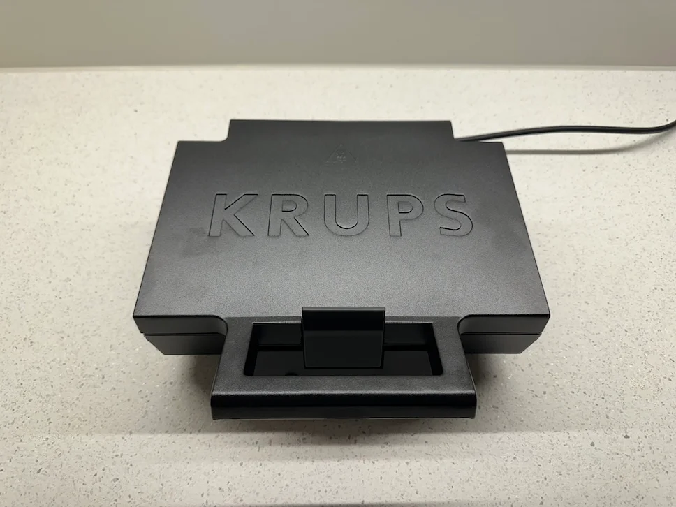 Krups toastjern lukket 2