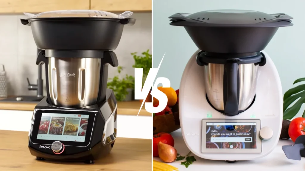 Forsidebilde til Termomix vs. Termorobot