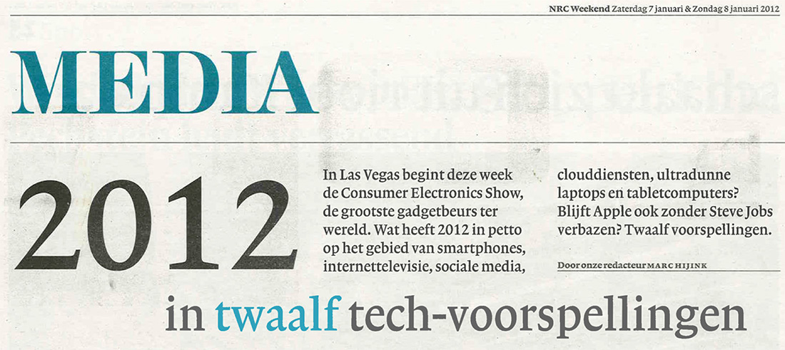 TechTrends 2012