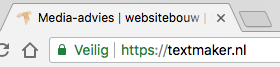 Privacyverklaring Textmaker