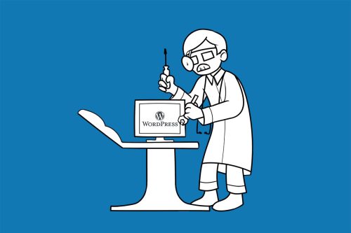 WordPressdokter op Textmaker