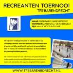 TFS Recreanten toernooi 2023