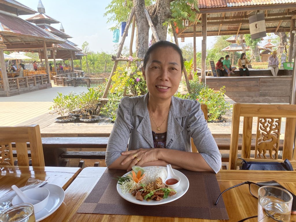 Lunch new restaurant