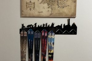 New LOTR medal hanger