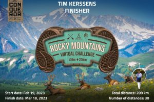 Rocky Mountains finished