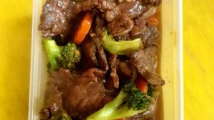 Beef With Broccoli