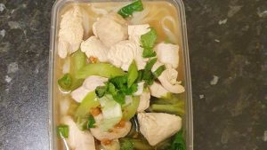 Chicken Noodle Soup Thai Style