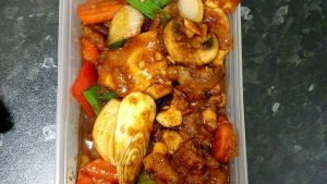 Chicken and Cashew Nuts