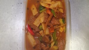 Jungle curry beef