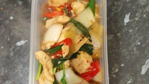 Spicy Chicken With Holy Basil