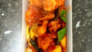 Sweet and Sour Chicken