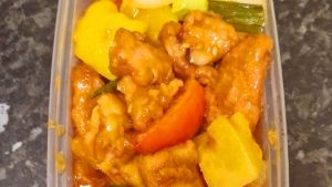 Sweet and sour pork