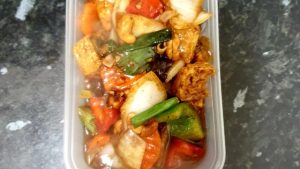 Tofu With Cashew Nuts