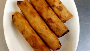 Vegetable Spring-rolls