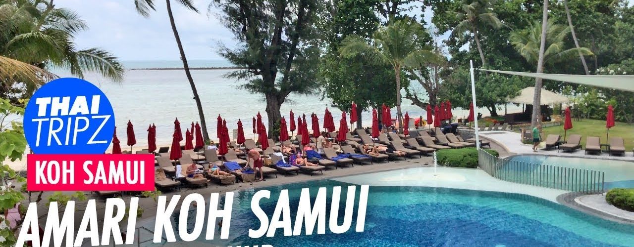 Amari Resort Koh Samui, Walkaround, Thailand