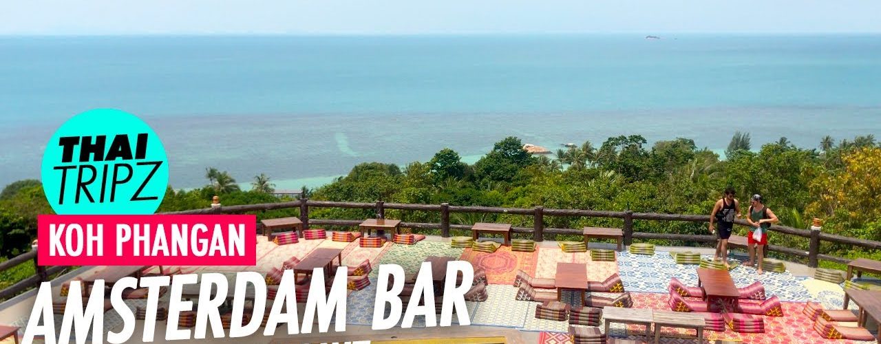 Amsterdam Bar, Koh Phangan Viewpoint, Thailand - THAITRIPZ