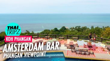 Amsterdam Bar, Koh Phangan Viewpoint, Thailand - THAITRIPZ