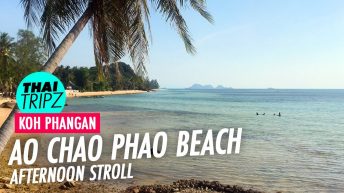 Ao Chao Phao Beach - Koh Phangan, Thailand - THAITRIPZ