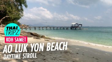 Ao Luk Yon Beach, Koh Samet, Thailand