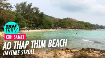 Ao Thap Thim Beach - Koh Samet, Thailand - THAITRIPZ