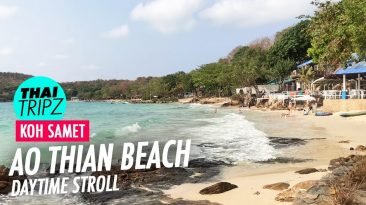 Ao Thian Beach - Koh Samet, Thailand - THAITRIPZ