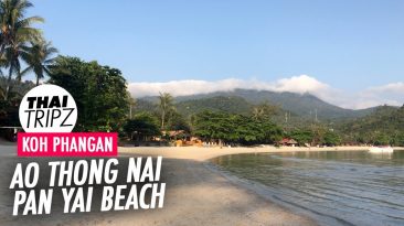 Ao Thong Nai Pan Yai Beach, Koh Phangan, Thailand