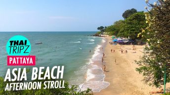 Asia Beach - Pattaya, Thailand - THAITRIPZ