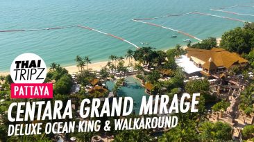 Centara Grand Mirage Beach Resort - Pattaya, Thailand - THAITRIPZ