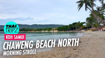 Chaweng Beach, Morning, Koh Samui, Thailand - THAITRIPZ