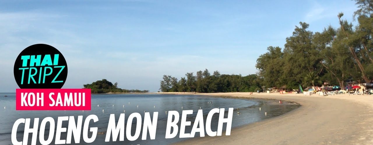 Choeng Mon Beach, Koh Samui, Thailand
