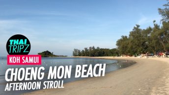 Choeng Mon Beach, Koh Samui, Thailand