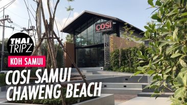 Cosi Chaweng Beach, Koh Samui, Thailand