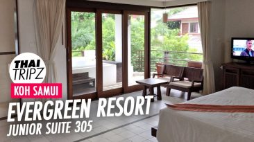Evergreen Resort, Junior Suite 305, Chaweng Beach, Koh Samui, Thailand