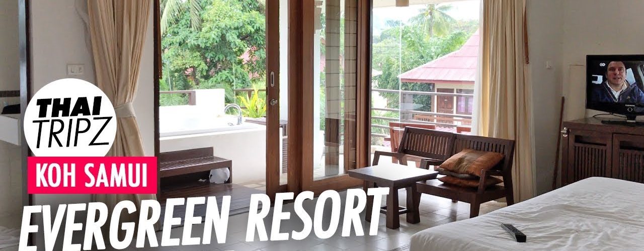 Evergreen Resort, Junior Suite 405, Chaweng Beach, Koh Samui, Thailand