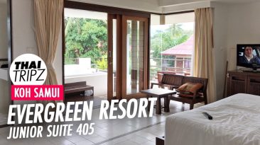 Evergreen Resort, Junior Suite 405, Chaweng Beach, Koh Samui, Thailand