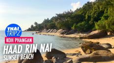 Haad Rin Nai (Sunset Beach) - Koh Phangan, Thailand - THAITRIPZ