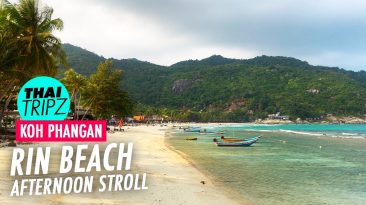 Haad Rin Nok Beach, Afternoon stroll, Koh Phangan, Thailand - THAITRIPZ